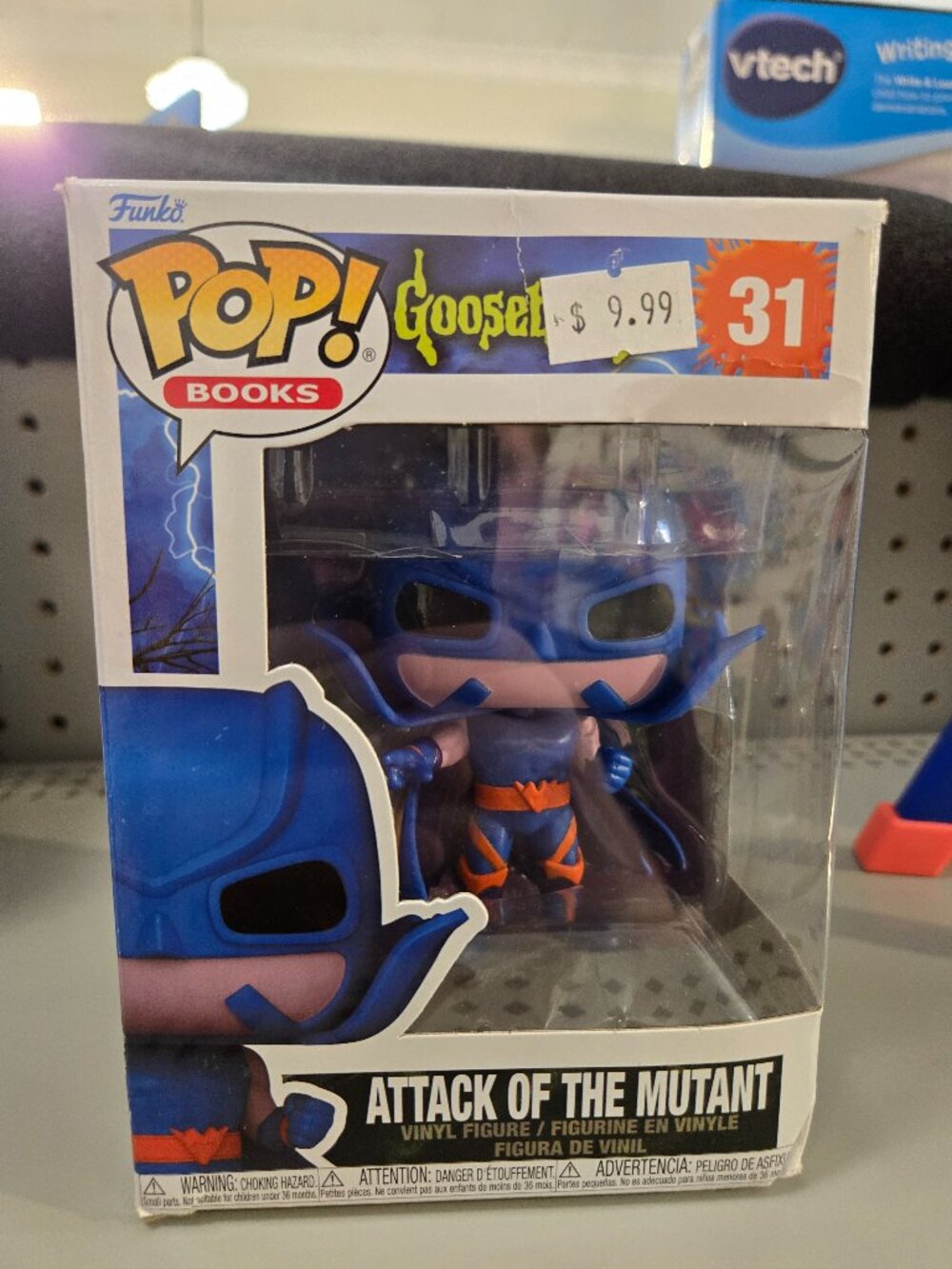 Funko Pop Books Attack of the Mutant